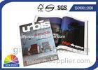 Professional Glossy Low Cost Magazine / Brochure Printing Service with Art Paper or Fancy Paper