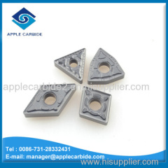 Good quality tungsten carbide turning cutter/turning insert/turning tools/turning blade for cutting carbon steel and cas
