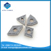 Good quality tungsten carbide turning cutter/turning insert/turning tools/turning blade for cutting carbon steel and cas