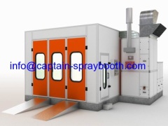 Captain spray paint booth