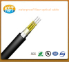 Outdoor optic cable communication cable steel wire strength member/waterproof optical fiber cablewateproof-cable