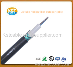 corrugated steel tape layer/Unitube Ribbon optical cable with excellent quality and great supplierGYDXTW
