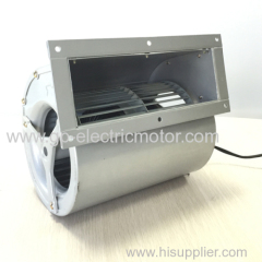 24V 48V DC centrifugal blower fan 146mm