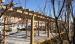 Anti - UV Eco - friendly External WPC Pergola Gardern Furniture Durable