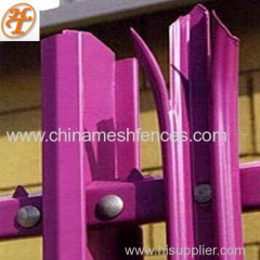 Haotian Europe security steel wrought iron fence factory