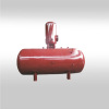 Thermodynamic spray type deaerator of boiler parts