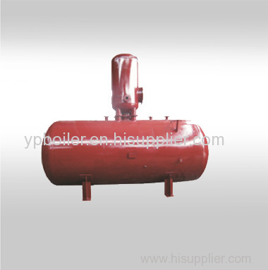 Thermodynamic spray type deaerator of boiler parts