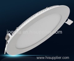 Factory low price 3w/6w/7w/9w/12w/15w/18w/24w ultra thin round led panel light