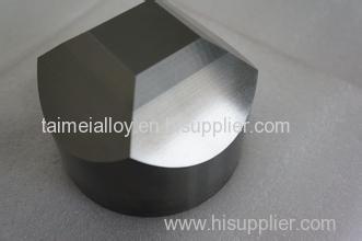High temperature resistance reaction bonded cemented carbide anvil