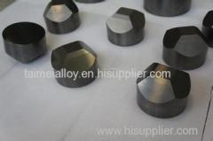 Tungsten cemented carbide anvil