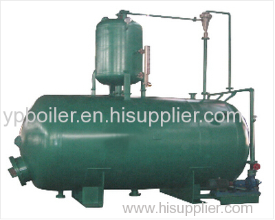 Ordinary temperature vacuum Boiler deaerator