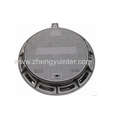 Resin sand manhole cover casting parts