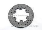 Thickness 12MM steel Colorless Go Kart Brake Parts with Cast iron