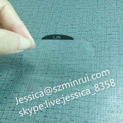 Supply Factory Wholesale Self Adhesive Printed Labels Blank Transparent Self Adhesive Labels For Seal Boxes Or Packages