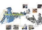Fully Automatic 380V PET Recycling Machine / Plastic Recycling Equipment