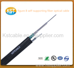 Outdoor optical cable figure 8 Seif-support Stranded Cable/metal strength member with water blocking systemGYXTC8S