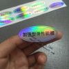 Nice Price Silver Hologram Sticker Custom 3D Effect Sticker with PET Material