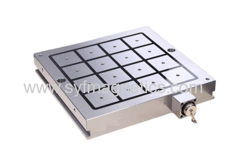 rectangle electro permanent magnetic chuck for milling machine