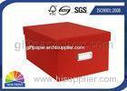 Colorful Toy Storage Corrugated Carton Paper Box / Customized Cardboard Packaging Boxes