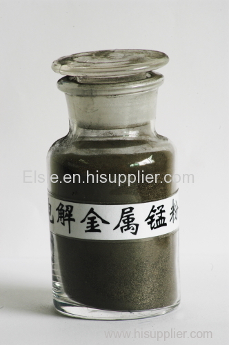1.Electrolytic Manganese Metal Powder