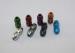 Aluminium Washers / cable Clamp 6061T6 anodized different color