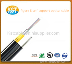 kevlar yarn/gallus Figure 8 self-supporting outdoor tactical power optical fiber communication cableGYXTC8Y