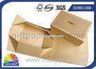 Custom Made Rigid Foldable Paper Box / Cardboard Gift Shipping Box for Tobacco or Food