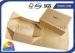 Custom Made Rigid Foldable Paper Box / Cardboard Gift Shipping Box for Tobacco or Food