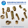 non standard brass machining parts