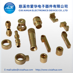 non- standard brass machining parts