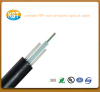 Non-metal Central Loose Tube Outdoor optical cable/filling compound cheap soft flexible jacket productionGYFXTY