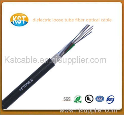 Non-metalic cable/ Dielectric Loose Tube optical Cable non-metal member fiber communicatin cable wireGYFTY