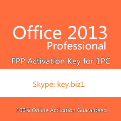 Microsoft Office 2013 Professional FPP Key