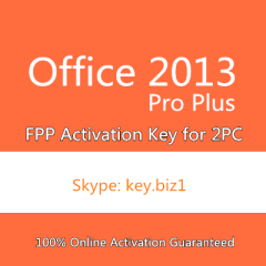 Microsoft Office 2013 Professional Plus FPP Key