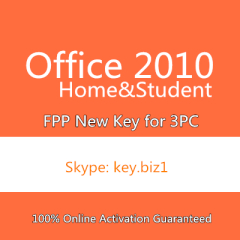 Microsoft Office 2010 Home & Student FPP Key