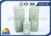 Eco Friendly Foldable Printing Cosmetic Packaging Box / Skincare Paper Packing Boxes
