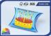 Multi Color Small Paper Gift Box / Custom Pillow Box for Wine / Cosmetic / Garments Packaging
