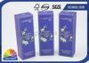 OEM Printing Luxury Kraft Paper Cosmetic Packaging Box / Custom Beauty Gift Boxes