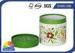 Small Round Kraft Paper Tube Packaging Can / Cardboard Packaging Tubes with Logo Printing