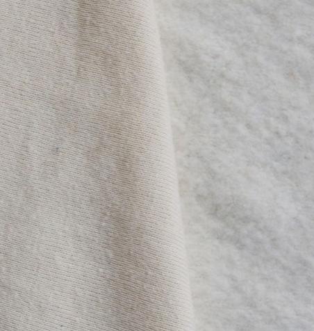 Hemp Bamboo Organic Cotton Fleece