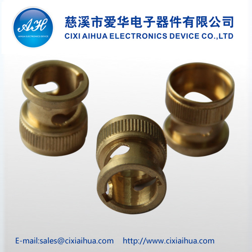 Customized brass tube nut