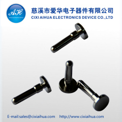 Small precision machining nut