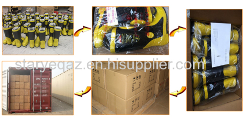 Oil Resisting Corrosion Resistance Firefighting Boots