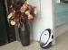 12 inch Single Wheel electric balancing unicycle wheelbarrow E monocycle