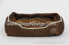 Speedy Pet Brand Large Size Square Thick Oxford Fabric Dog Bed