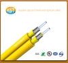 Communication cable cable wire/duplex zipcord Armored Indoor optical communication cable steel armored fiber cableGJFJV