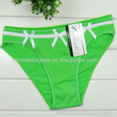 2015 New stretch cotton panties cute lady brief sexy Underpants lady boyleg women underwear girl hipster hot lingerie in