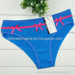 2015 New stretch cotton panties cute lady brief sexy Underpants lady boyleg women underwear girl hipster hot lingerie in