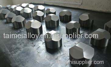 Cemented Carbide Anvil for Diamond Cutting Custom-Made