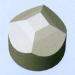 OEM low power comsumption mirror surface tungsten carbide anvil for synthetic diamonds